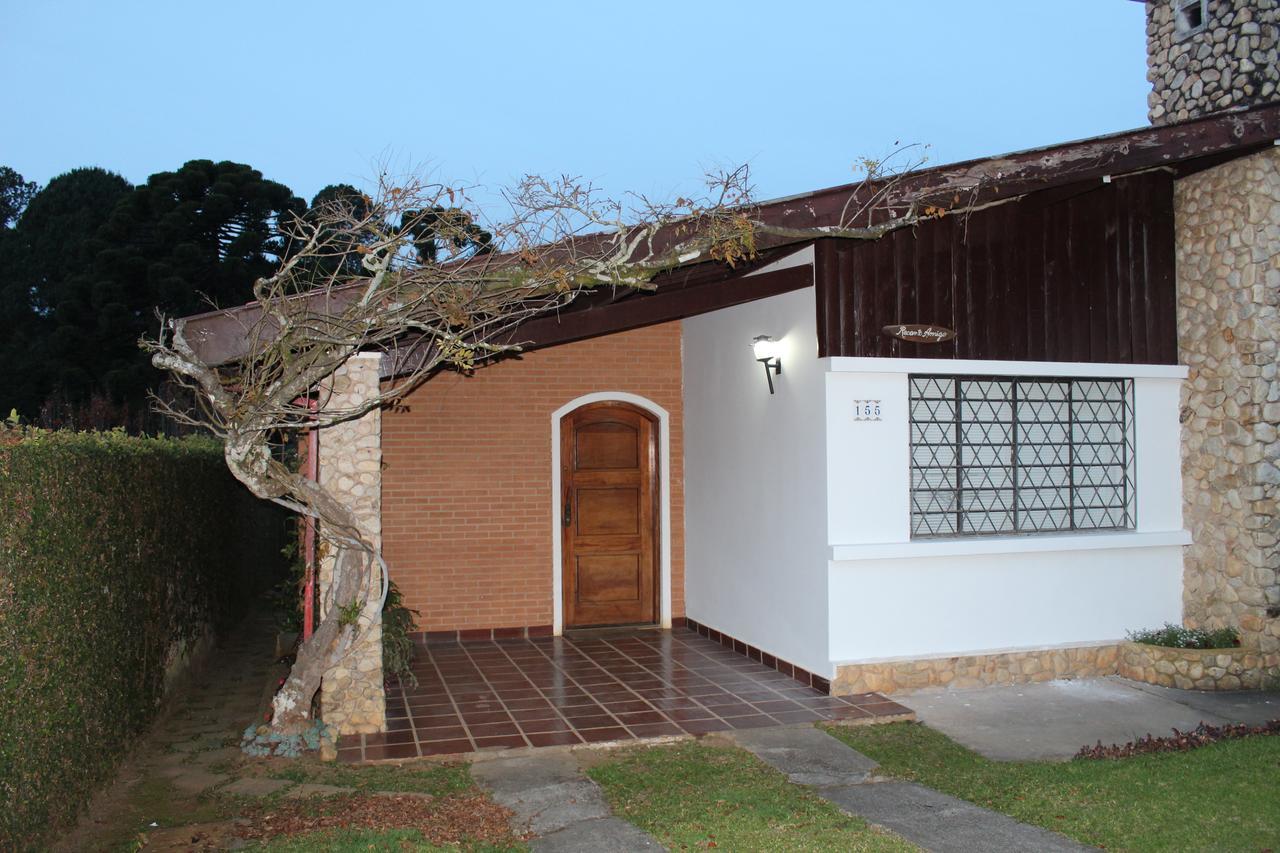 Casa Aconchegante No Capivari Campos do Jordão Exterior foto