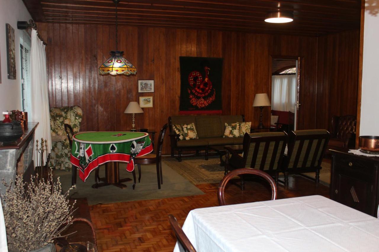 Casa Aconchegante No Capivari Campos do Jordão Exterior foto