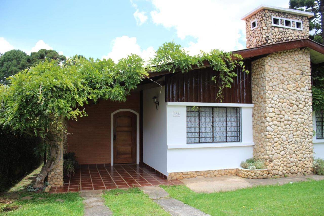 Casa Aconchegante No Capivari Campos do Jordão Exterior foto
