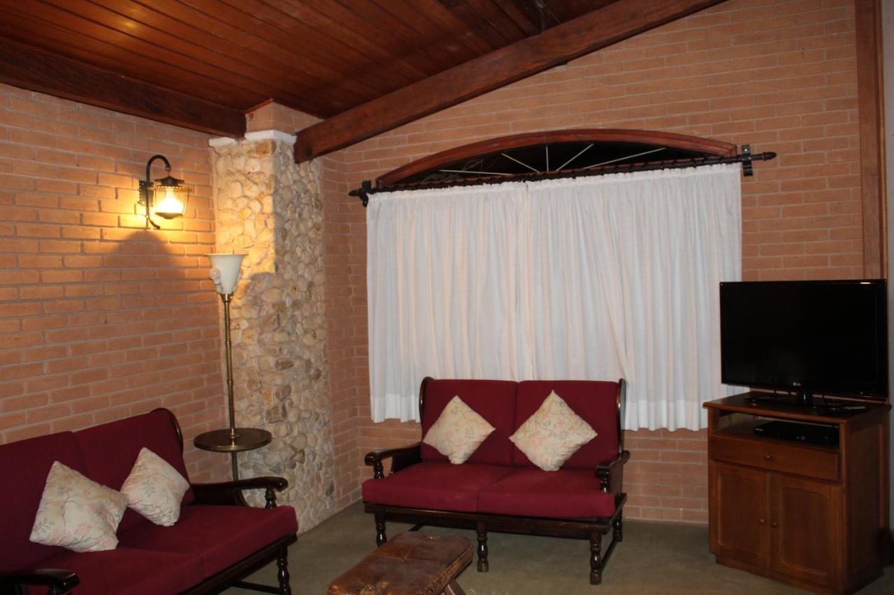 Casa Aconchegante No Capivari Campos do Jordão Exterior foto